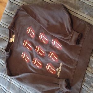 H&M Rolling Stones Sweatshirt M